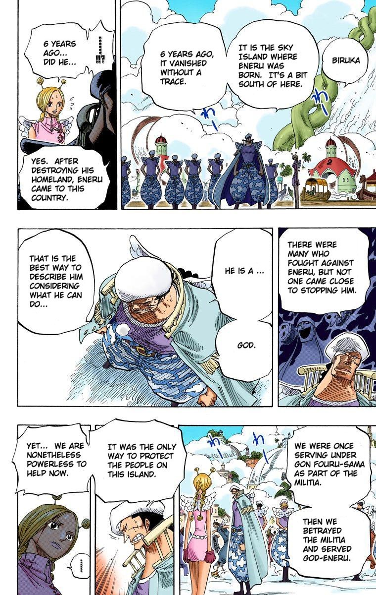 One Piece Digital Colored Chapter 279 image 05